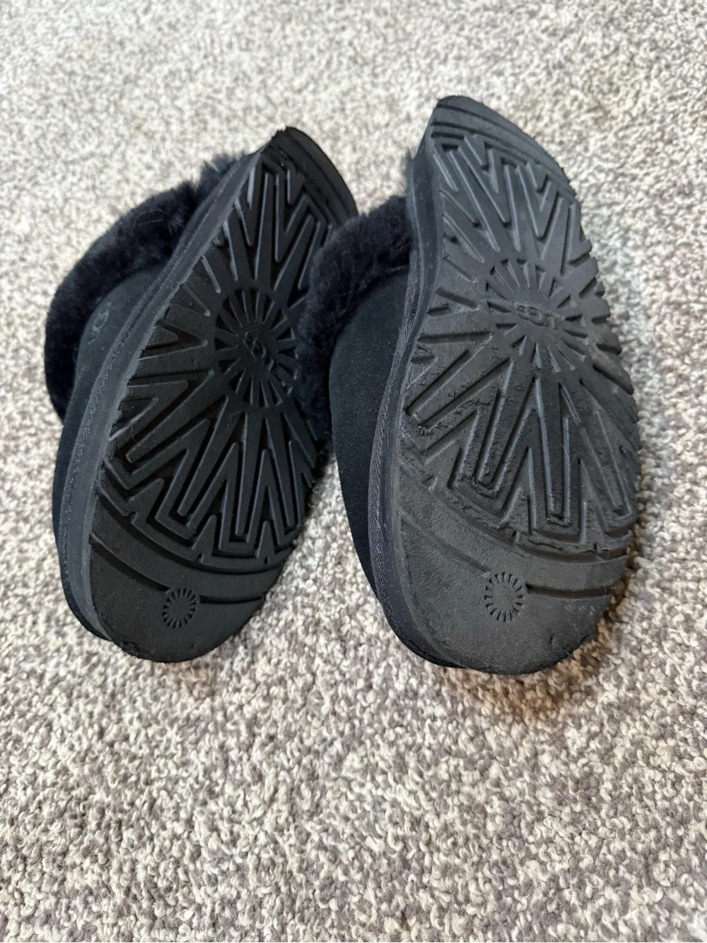 UGG Disquette Platform Clog. Size 7